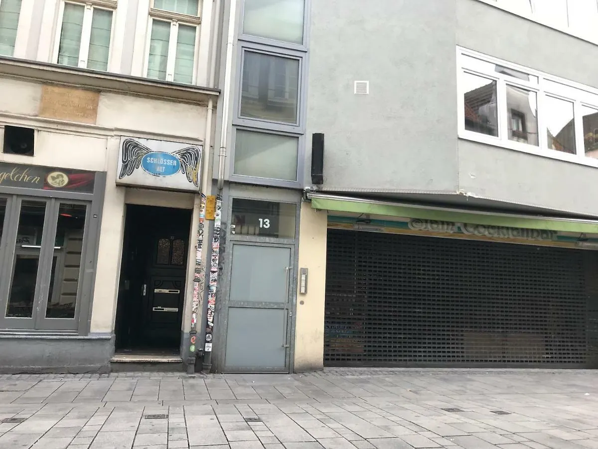 Altstadt Kurzestr Dusseldorf